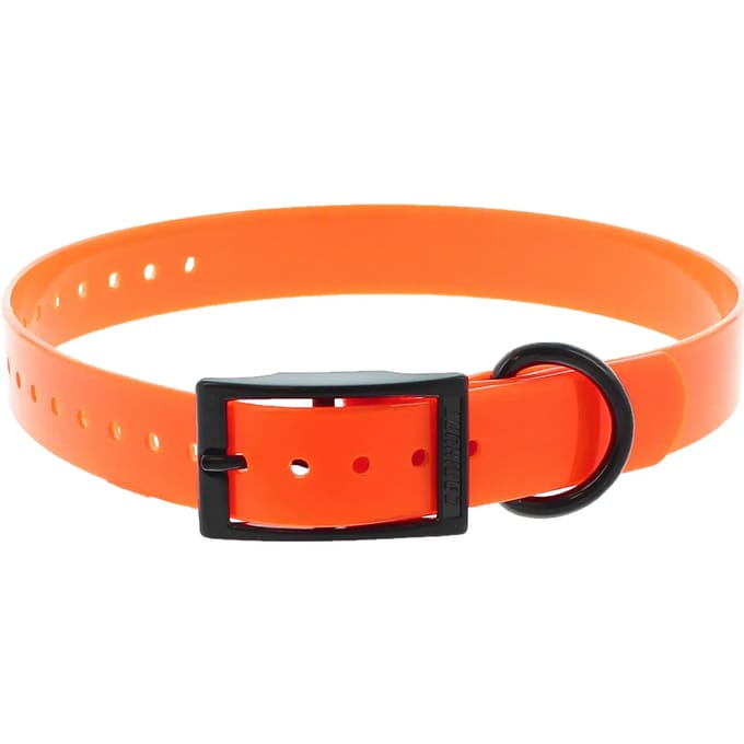Hondenhalsband van polyurethaan met dubbele gesp Canihunt Xtreme