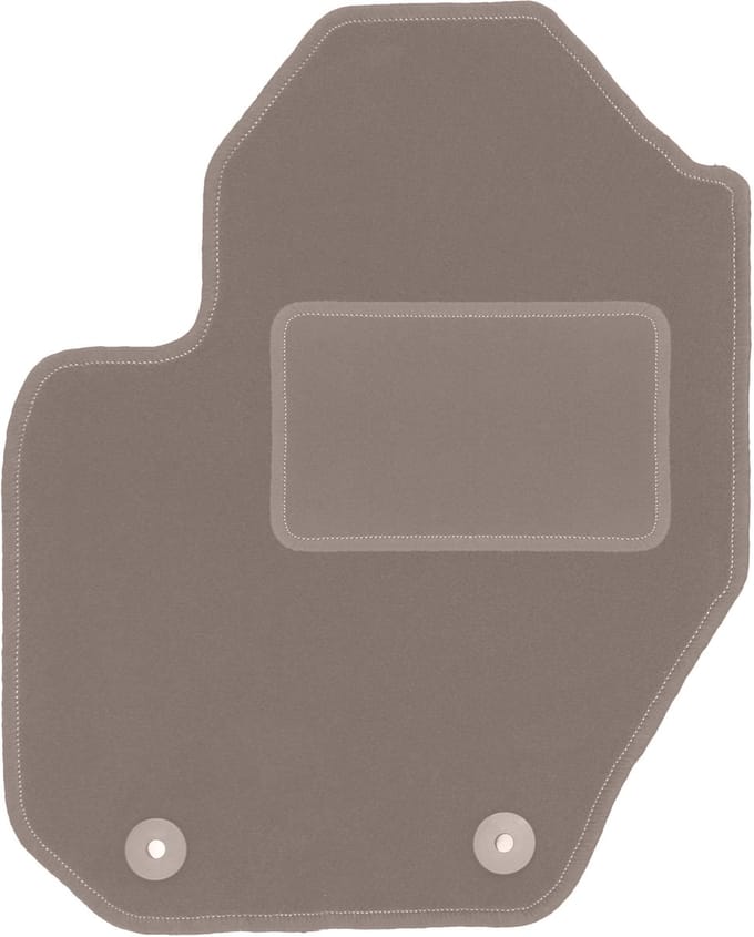 Beige bestuurdersmat voor: Volvo S60 II sedan (2010-)