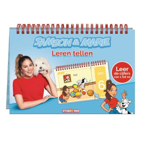 Samson & Marie : Getallenlegger - Leren Tellen