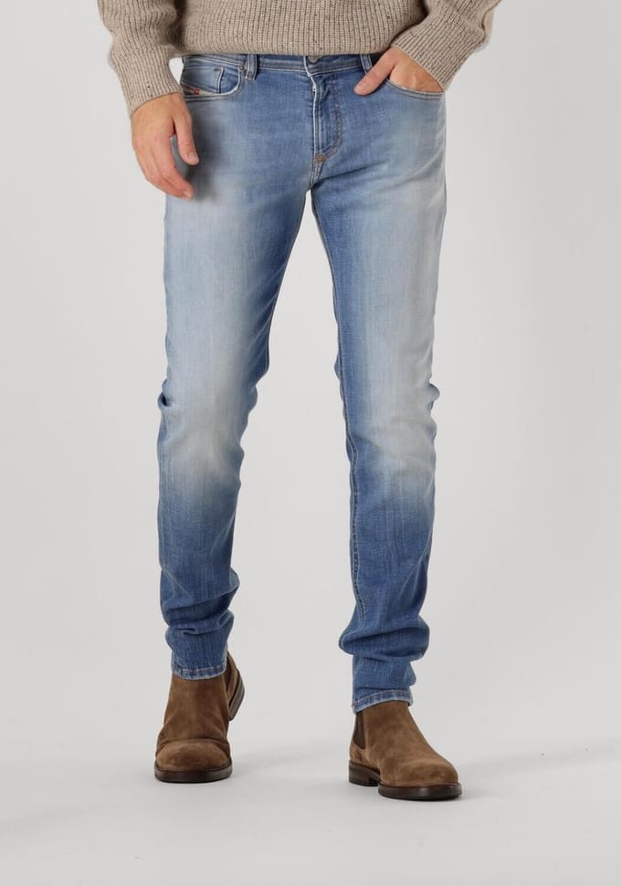 Diesel 1979 Sleenker Jeans Heren - Broek - Blauw - Maat 32/34