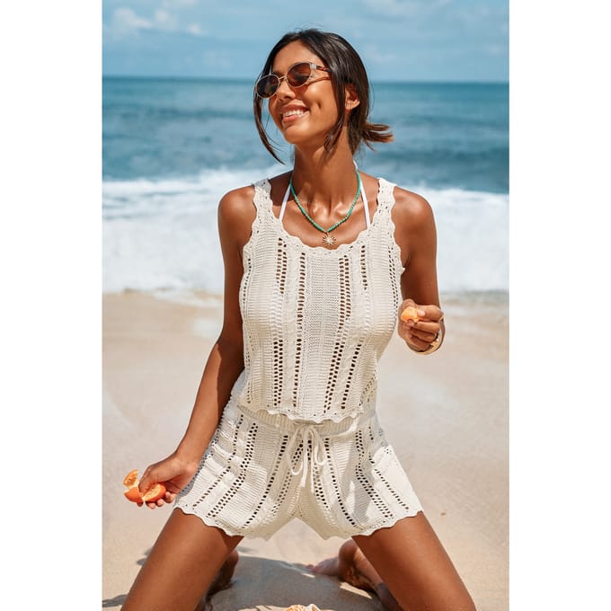 Salt Dazed beige strandtop