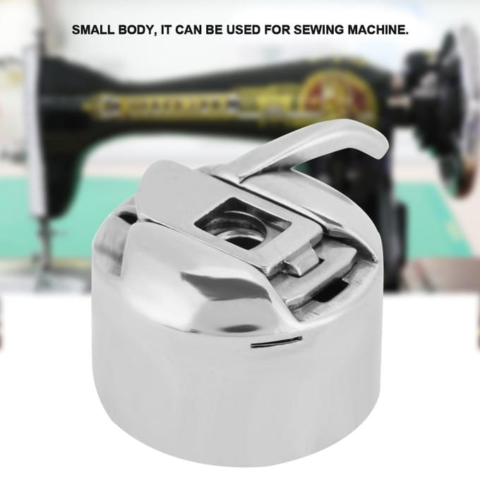 BC LK(B)-NBL Riegelsteek Spoelhuis Shuttle Shell Huls Naaimachine Accessoire 1850 Sets gray