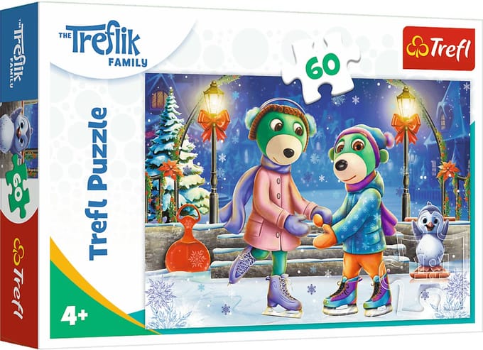 Trefl Stripfiguren Legpuzzel - 60 stukjes - Vanaf 4 jaar