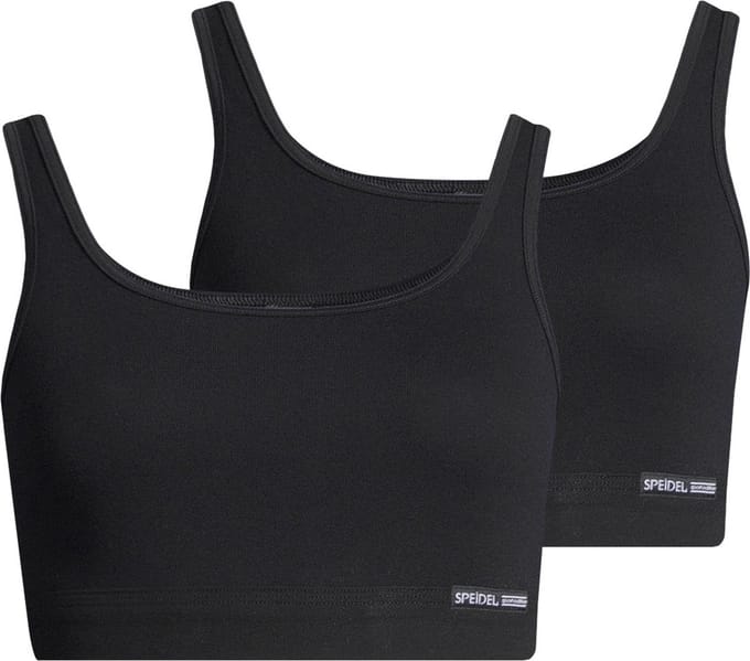 Speidel bustier 2 pack Bio Cotton