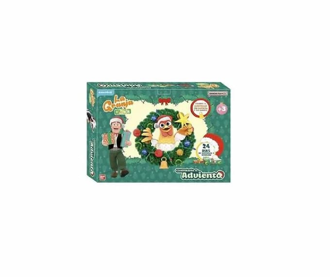 Bandai La Granja De Zenon Adventskalender Veelkleurig Kinderen