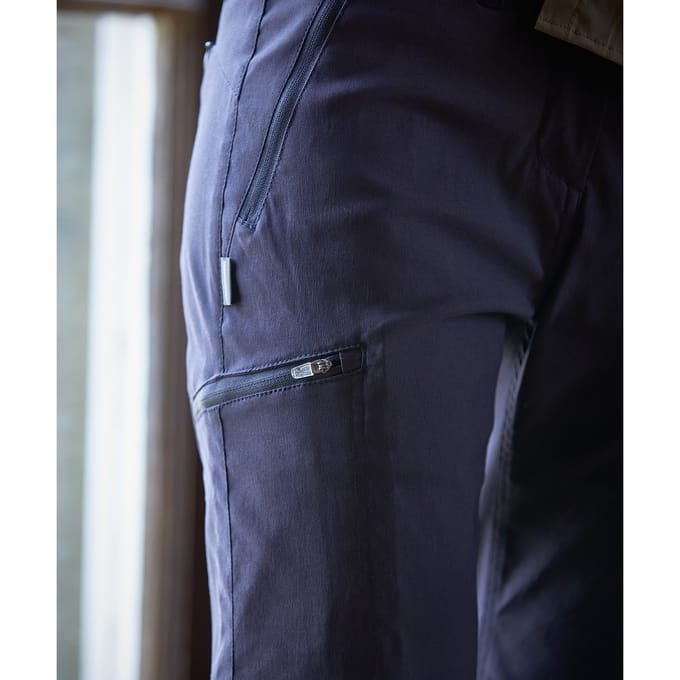 Craghoppers Dames/Dames Kiwi Pro Stretch Broek (Donkere marine)