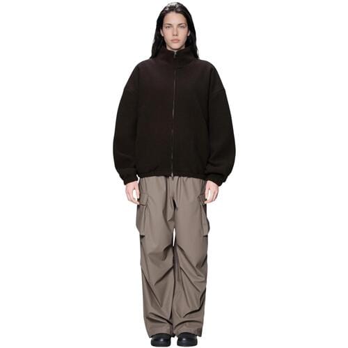 Blazer Rains Fleece Zip Jacket Bark 19030