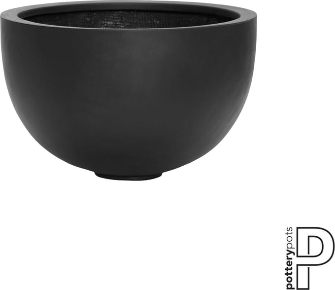 Pottery Pots - Plantenbak - Bowl M - Ø45cm x H28cm - Black