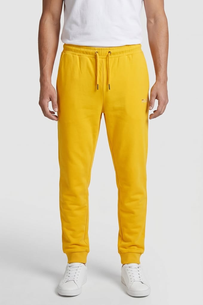FILA Saliano Pants Lemon Chrome Taglia: 2XL | Pantaloni Outlet | Uomo