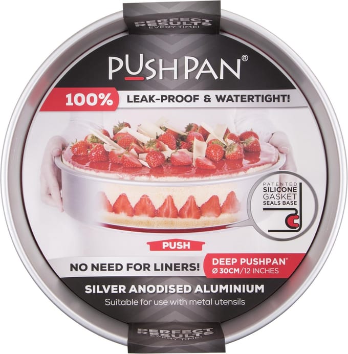 Wham PushPan Bakvorm Diep ø 30 cm