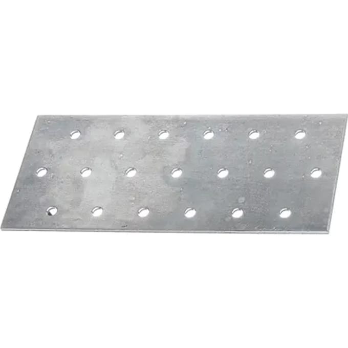 Alberts Koppelplaat - Verzinkt Staal - 140x60x2mm