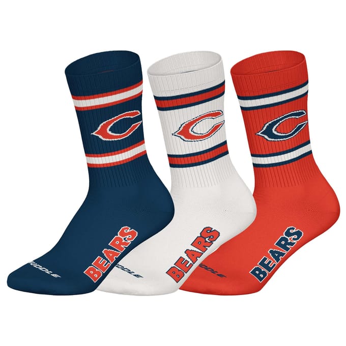 NFL Sokken NFL 6Pack Crew Socks Set van 6