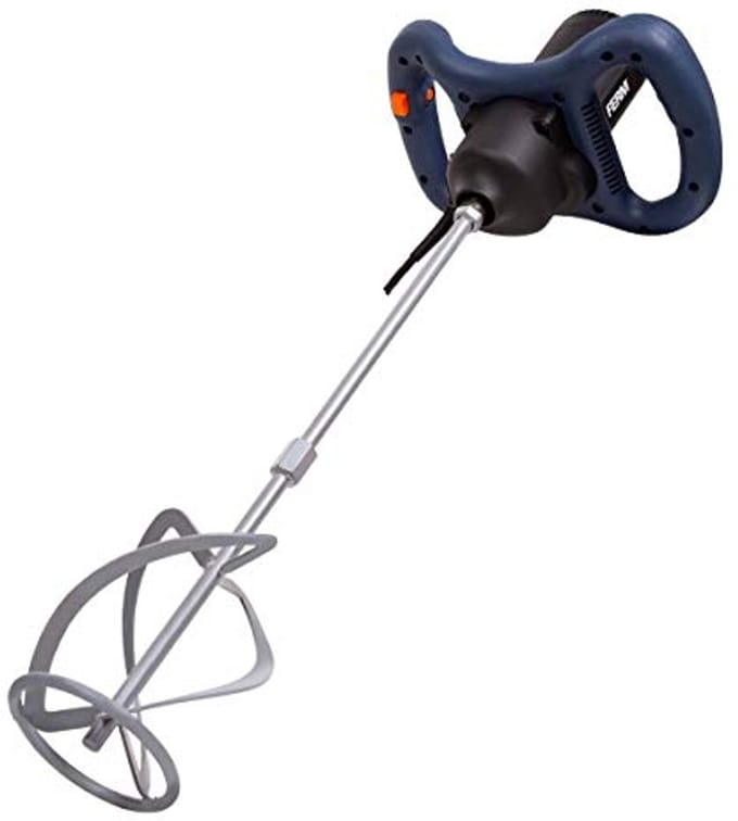 Verfmenger met 1400W motor - Dubbele snelheid en Soft Grip