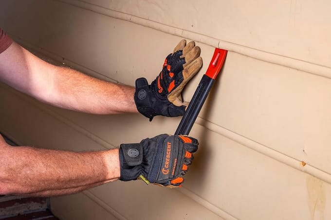 Stevige 33 cm Griptang Breekijzer voor Sloopwerk