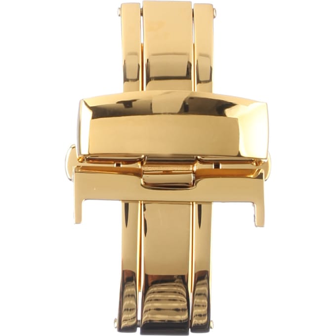 Squiggly DEPLOYANT-20-G Deployant buckle Gesp