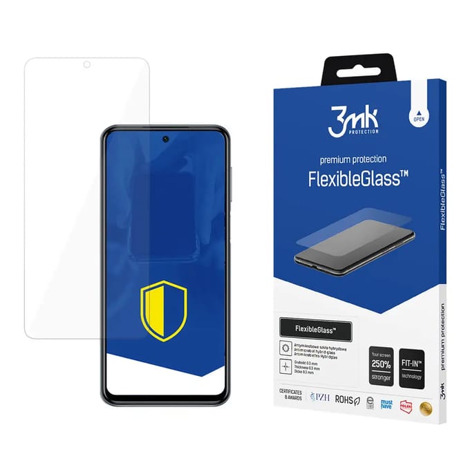 Hybride glas 3MK Xiaomi Redmi Note 10/10s 4G - FlexibleGlass™
