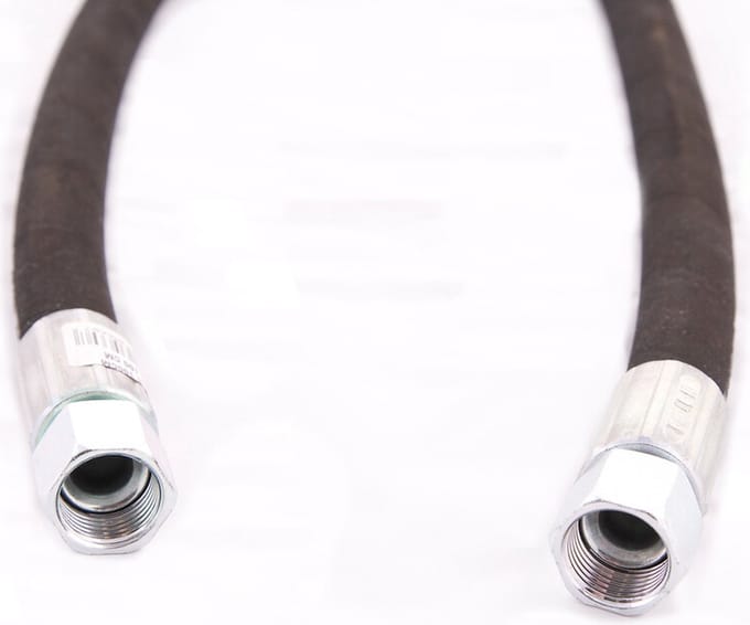 Gimeg LPG vulslang 1/2 inch SAE recht-rechts 150 cm
