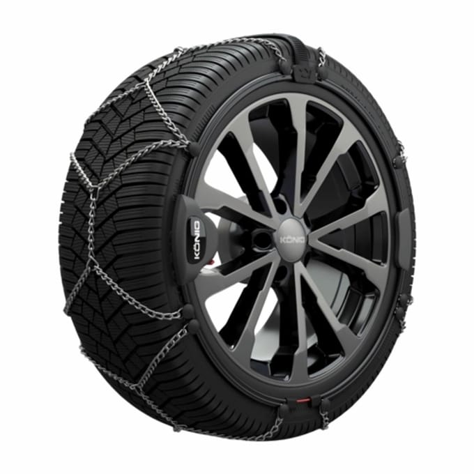 König Reflex Edge 604 - Sneeuwkettingen