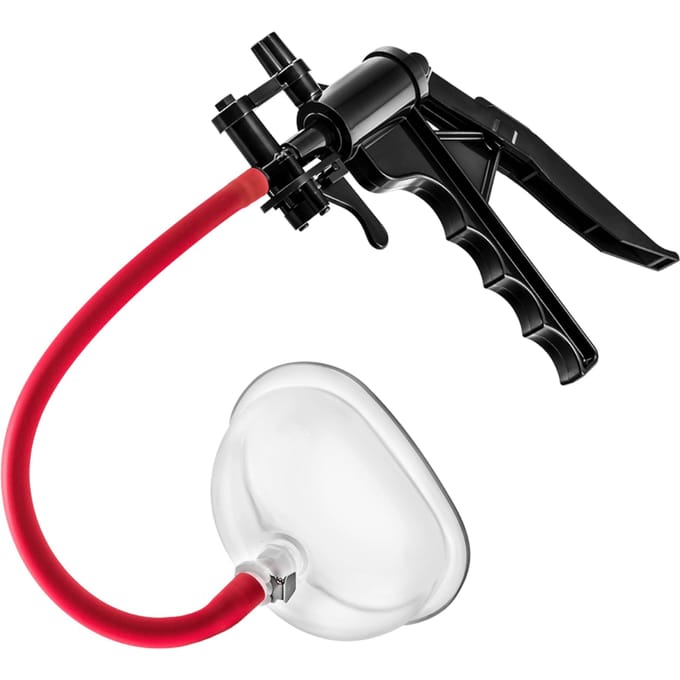 Temptasia - Advanced Vulva Vacuüm Zuiger Met Grippomp Systeem