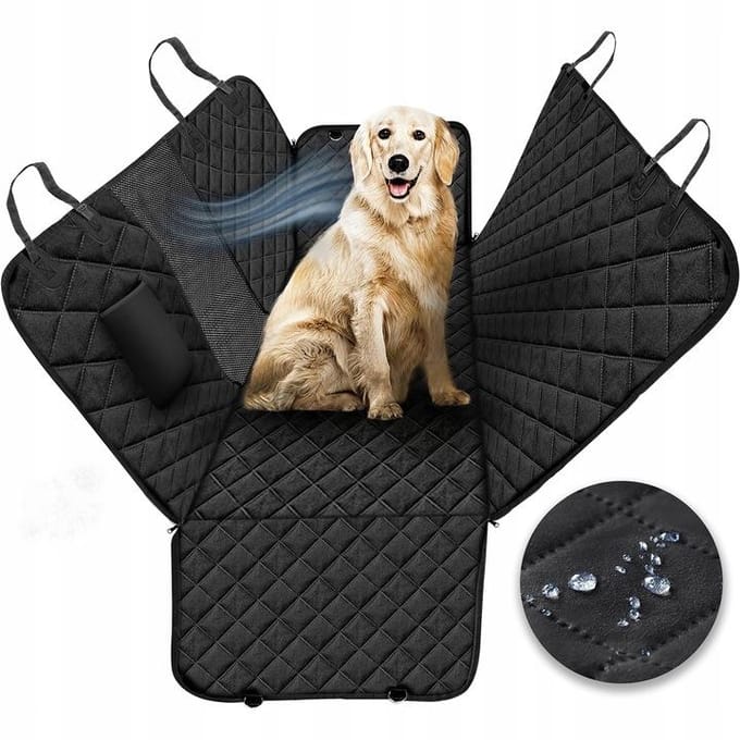 Waterdichte Autostoelmat voor Honden – CMD-06-PLUS