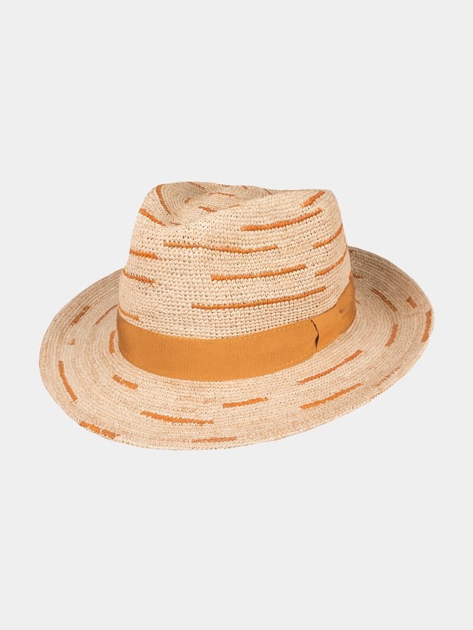 Depay - Luxueuze strohoed - Naturel