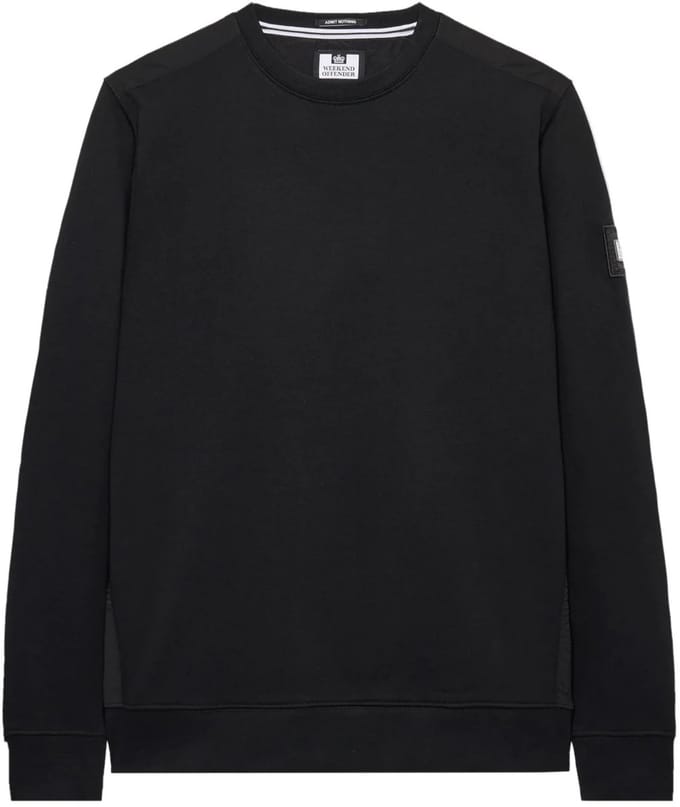 Weekend Offender - F Bomb Sweater - Zwart
