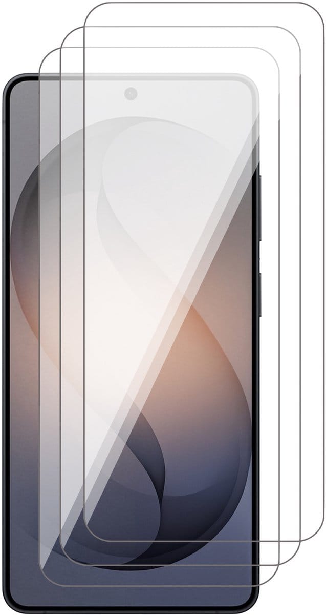 Screenprotector geschikt voor Samsung Galaxy S26 Plus - 3x Glas Screen Protector