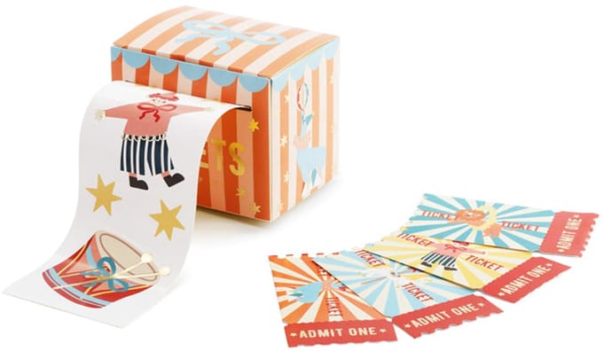 Circus stickerset