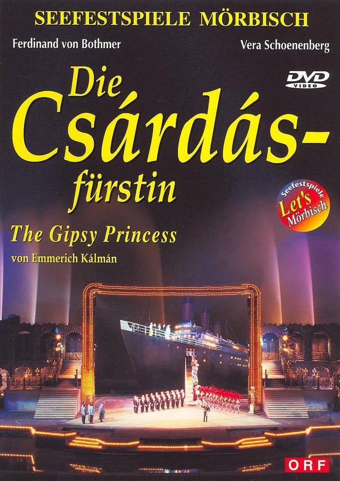 Emmerich Kalman - Die Csárdásfürstin