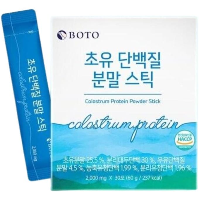 [BOTO] Colostrum PROTEÏNE Poeder STICK 2g x 30P 1ea