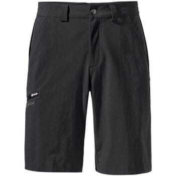 Vaude Men's Farley Stretch Bermuda II, wandelshorts, heren, zwart