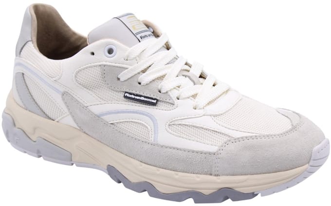 Floris Van Bommel Sfm-10258 De Rezer Sneakers - Suède - Heren - Beige - Maat 42⅔