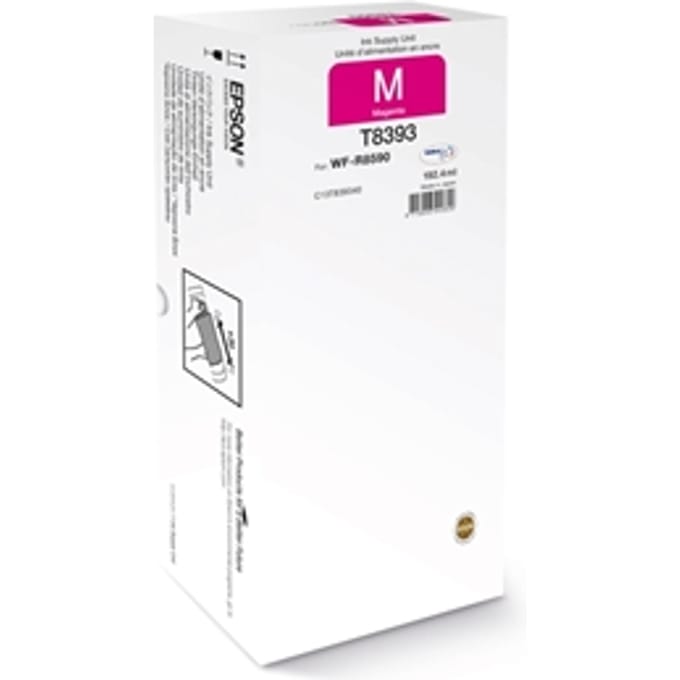 Epson T8393 inktcartridge magenta hoge capaciteit (origineel)