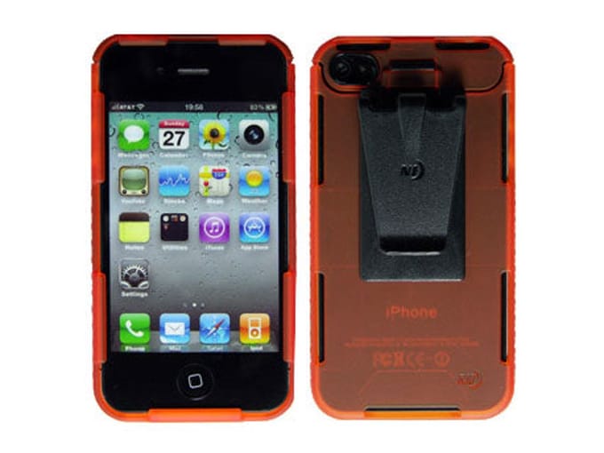 Nite ize connect case telefoonhoes oranj