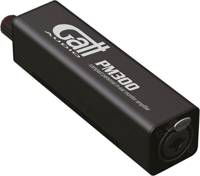 Gatt Audio PM300 Draagbare Powered In-Ear Monitor Versterker