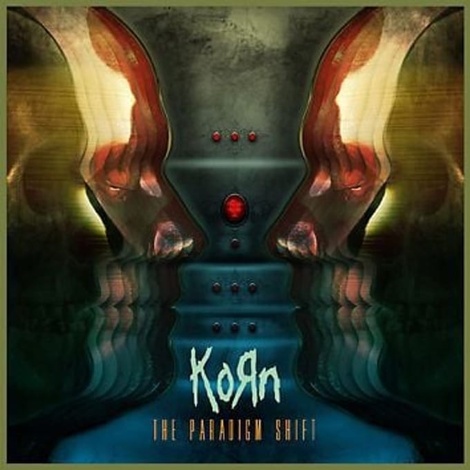 Korn CD - The paradigm shift - voor Geen - standaard