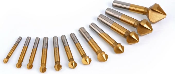 HBM HSS - Tin Verzinkfrees 8,3 mm
