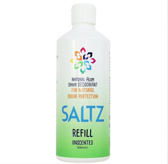 Deodorant Spray Kristal Aluin - Navulling - 500 ml