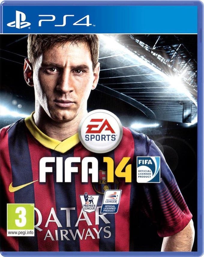 Fifa 14 (ps4 used game)