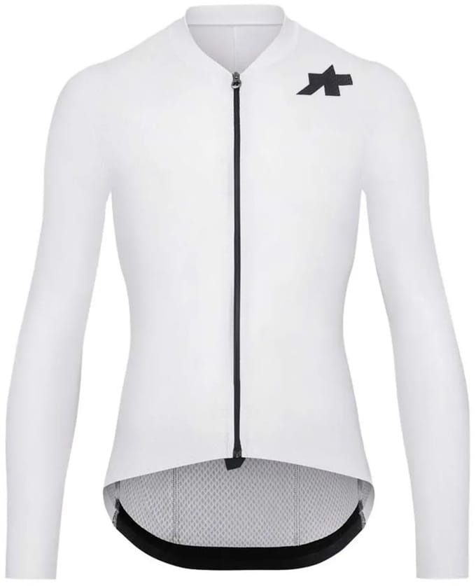Assos Mille Gt S11 Evo Trui Met Lange Mouwen Wit 2XL Man