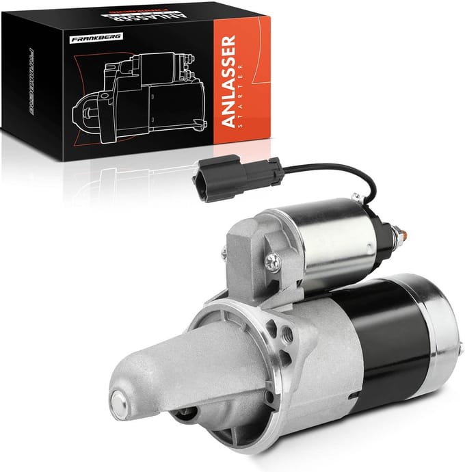 Frankberg 1x startmotor voor Nissan