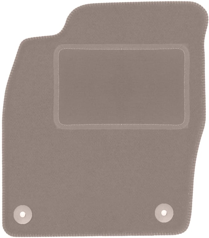 Beige bestuurdersmat voor: Audi A8 D5 4N sedan (2017-)