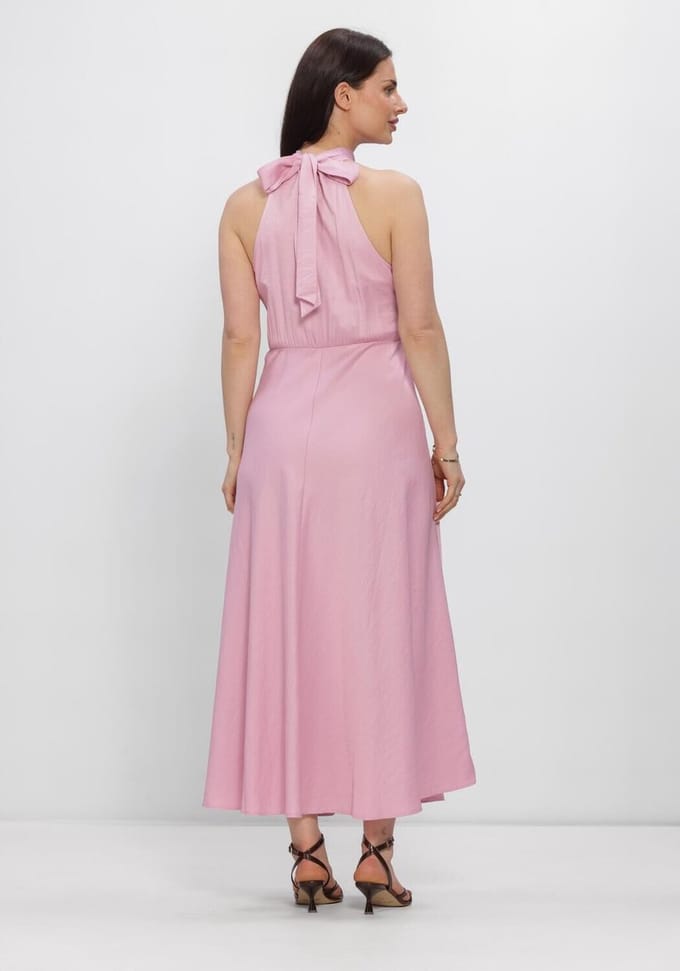 Beaumont Esta Dress Dames - Jurk - Roze - Maat 42