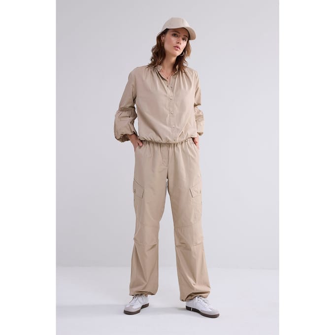 Summum Woman Trousers Taft Dune Taglia: 36 | Pantaloni cargo Outlet | Donna