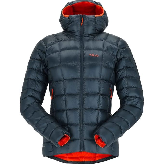Donsjack voor dames Rab Mythic Alpine