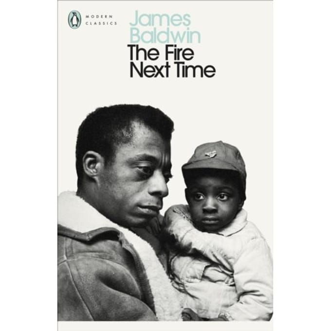 The Fire Next Time door James Baldwin Paperback Boek 9780140182750