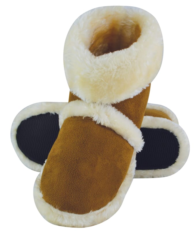 Slipper Snob - Herenlaarsjes met Memory Foam Zool - Bruinen
