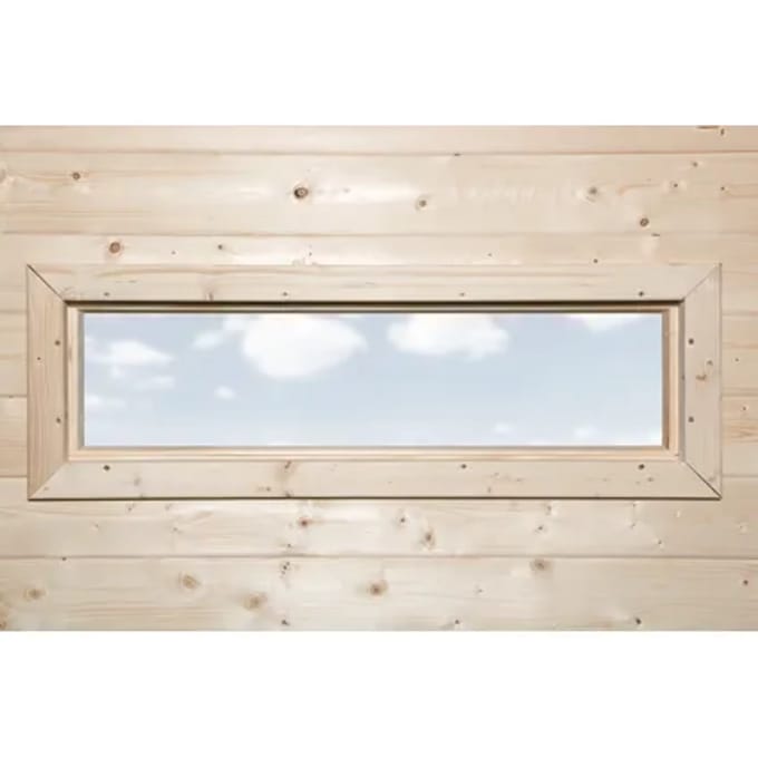 Weka Extra Raam Onbehandeld 40x125cm