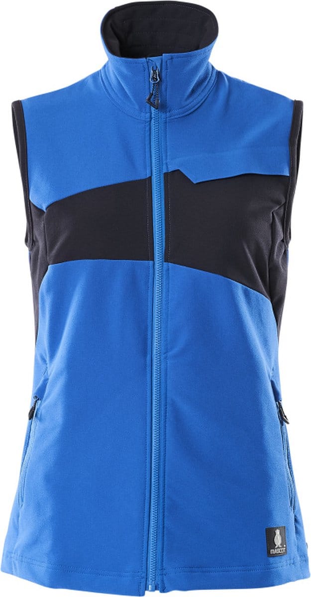 Mascot Accelerate Bodywarmer 18375-511 - helder blauw/donkermarine - S