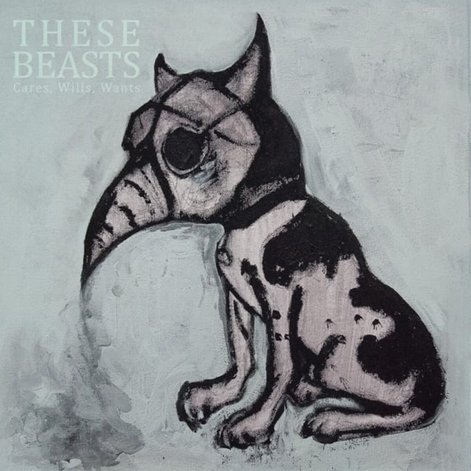 These Beasts - Cares, Wills, Wants (LP) (Coloured Vinyl)